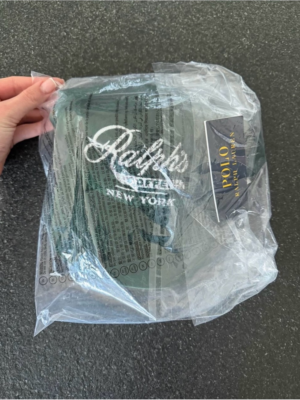 NWT Ralph Lauren Ralph's Coffee
Adjustable Hat - Picture 4 of 4